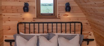 Glamping Pod 2 Presence, 1 bed
