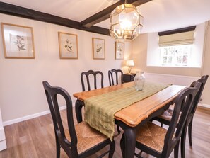 Dining - Battel Hall Cottage, Harrietsham (Maidstone)