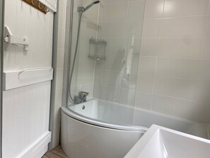Shower - Seaview Hafod Y Graig, Morfa Bychan (Porthmadog)