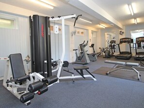 Fitness facility - Valley Lodge 3, St Ann's Chapel, Cornwall (Callington)