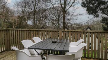 Udendørs spisemuligheder