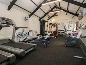Fitness facility - Valley Lodge 38, St Ann's Chapel, Cornwall (Callington)