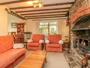 Fireplace - Gorwell House, Combe Martin (Ilfracombe)