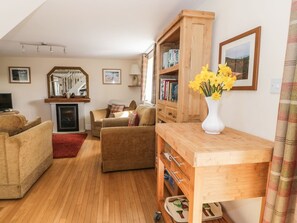 Living area - Cherry Cottage, Newcastle Emlyn (Llandysul)
