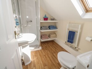 Shower - Cherry Cottage, Newcastle Emlyn (Llandysul)