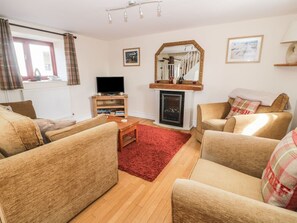 Living area - Cherry Cottage, Newcastle Emlyn (Llandysul)