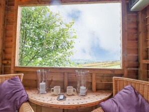 Interior - Bracken Hut at Copy House Hideaway, Earby (Barnoldswick)