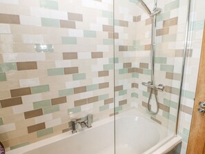 Shower - The Nutshell, Chester-Le-Street (Chester Le Street)