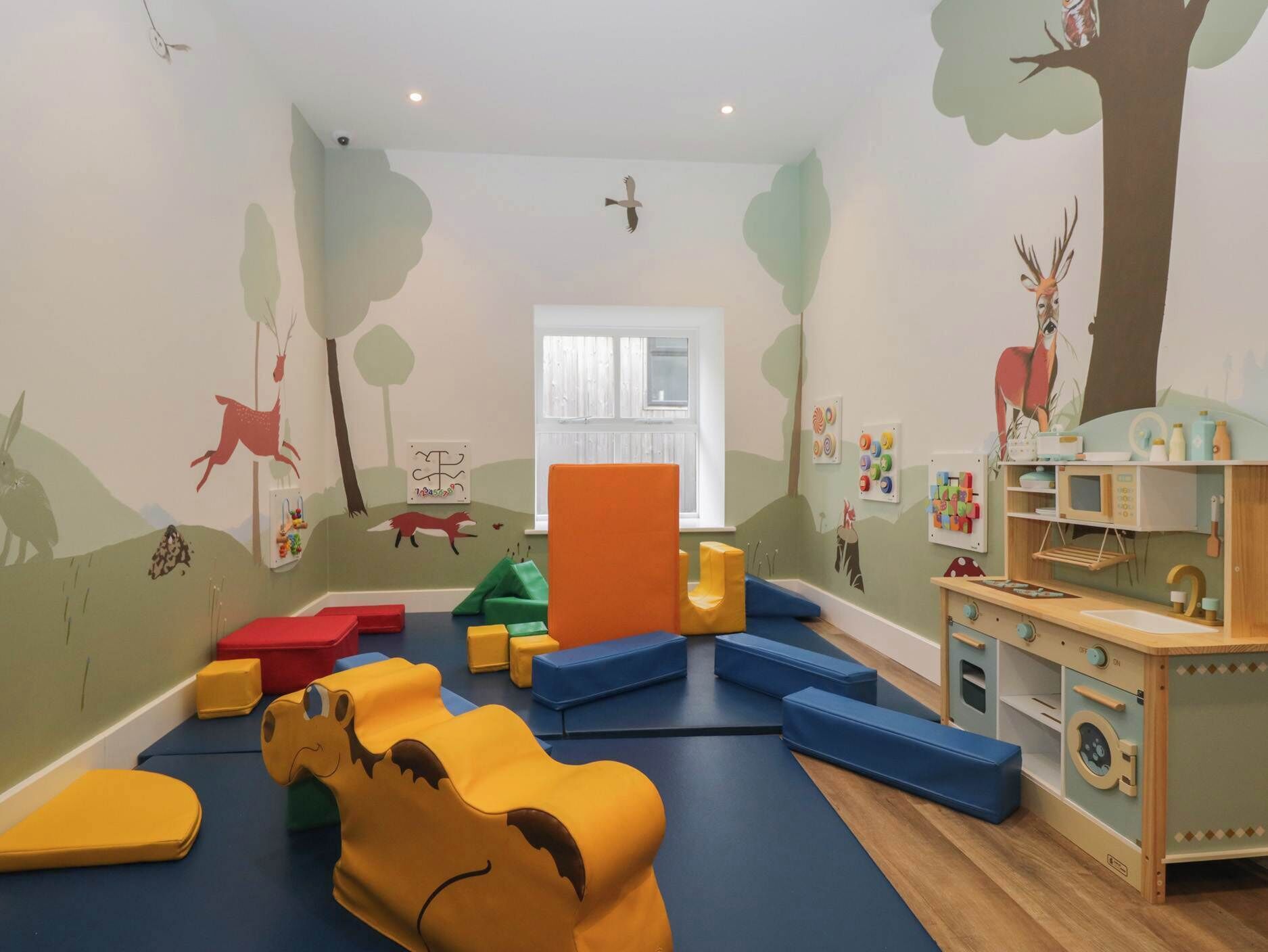 Children's area