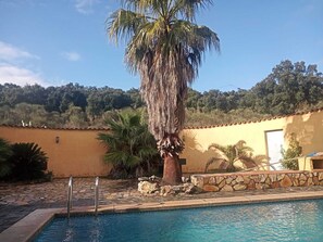 Seasonal outdoor pool - Hacienda serena (Capmany)