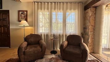 Chambre Double Confort, vue jardin | Intérieur