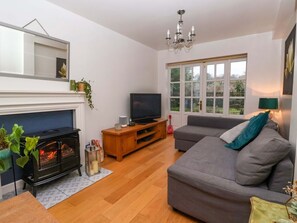 Fireplace - Lair Close House, Ripley (Harrogate)