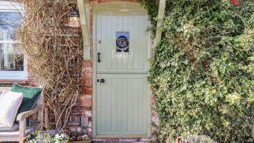 Details aan de buitenkant