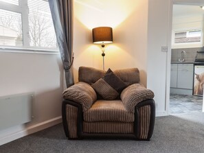 Living area - Bobby's Lodge, in South Chard. (Chard)