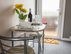 Dining - Bobby's Lodge, in South Chard. (Chard)