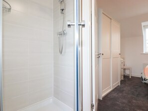 Shower - Poldam: A Charming Retreat in St Austell (St. Austell)