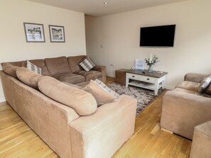 Living area - James Ville Marina Lodge 13, Brigg (Brigg)