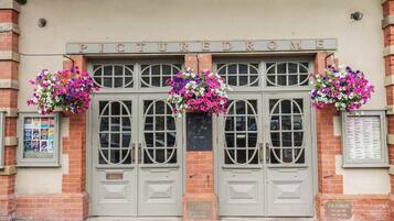 Details aan de buitenkant