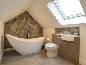 Shower - The Granary, Llandyssil, Powys (Montgomery)