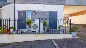 Overnatningsstedets område