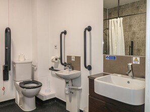 Shower - Marine Court Ground-floor Accessible Double (Littlehampton)
