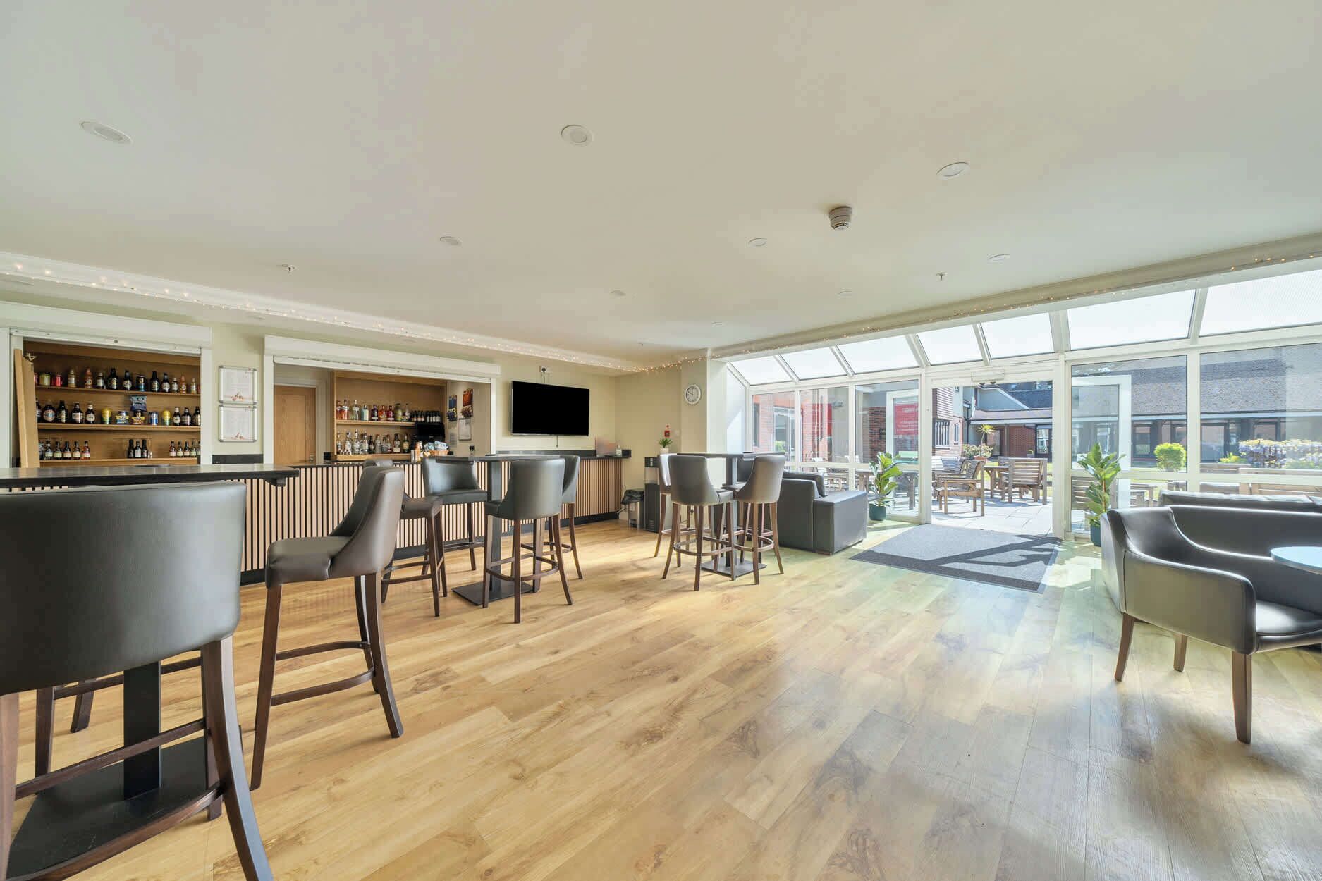 Bar (on property)