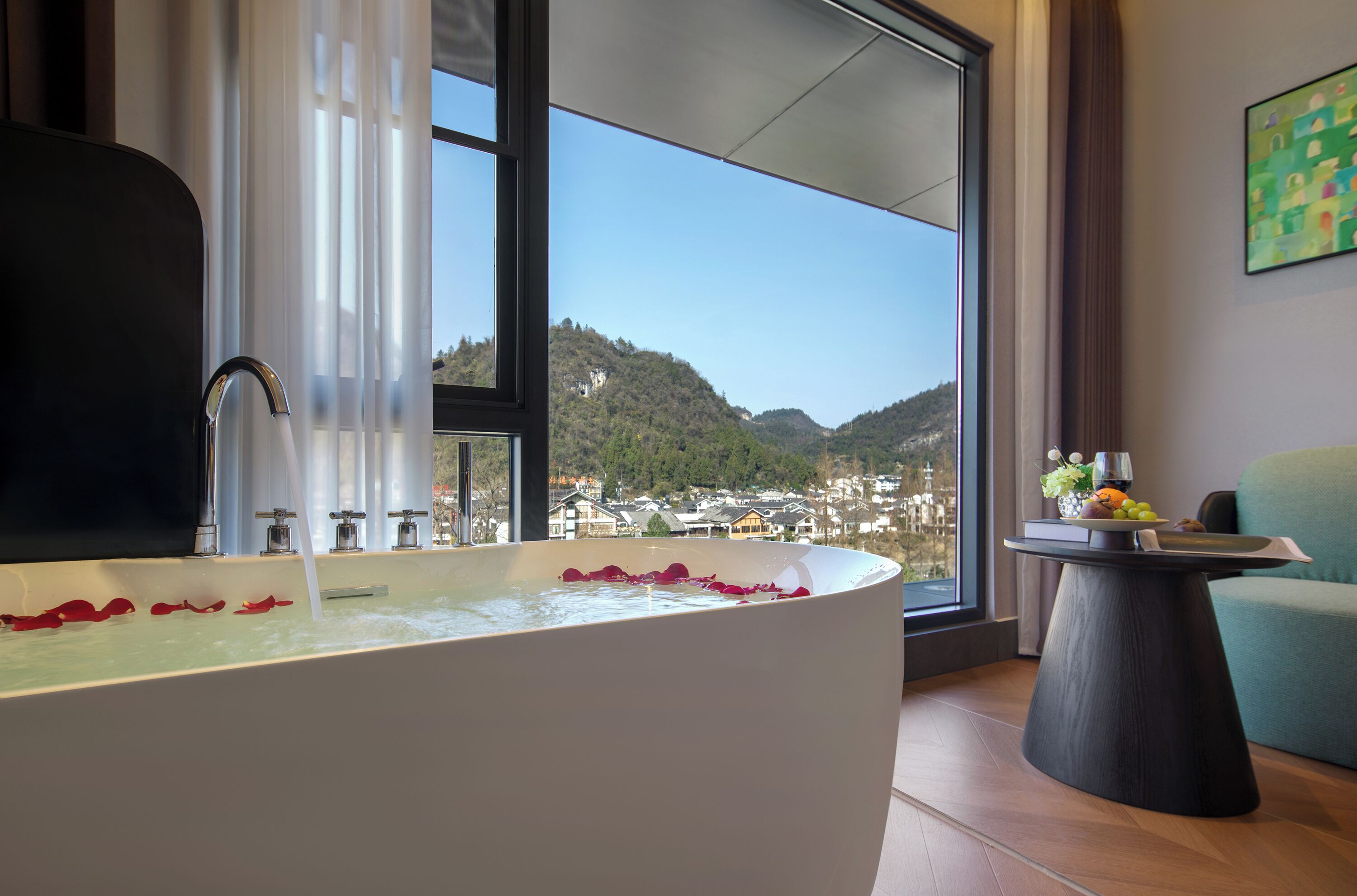 Habitación de lujo doble, vistas a la colina | Interior