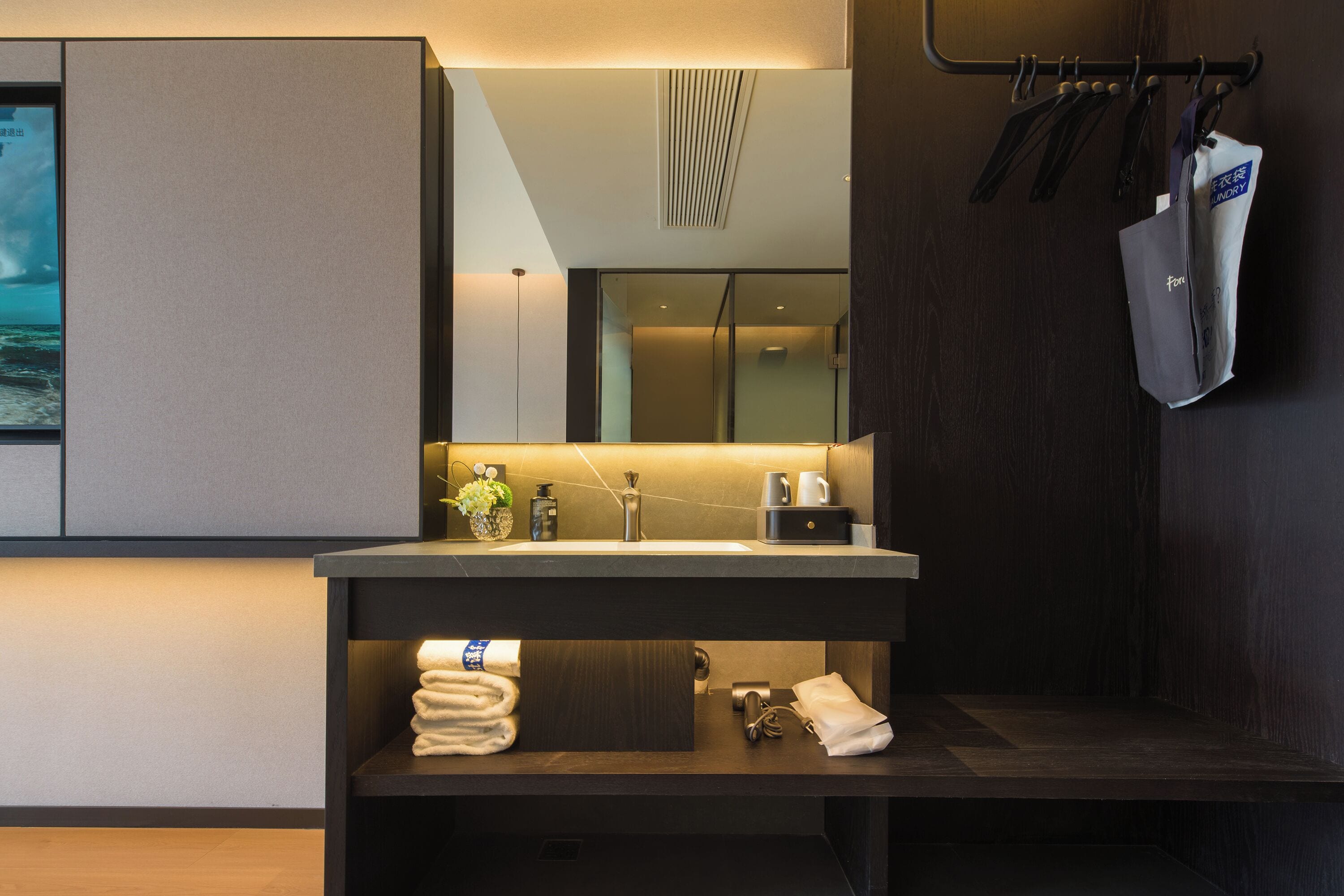 Superior tweepersoonskamer, uitzicht op heuvels | Interieur