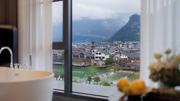 Luxury Double Room, Hill View | Interior