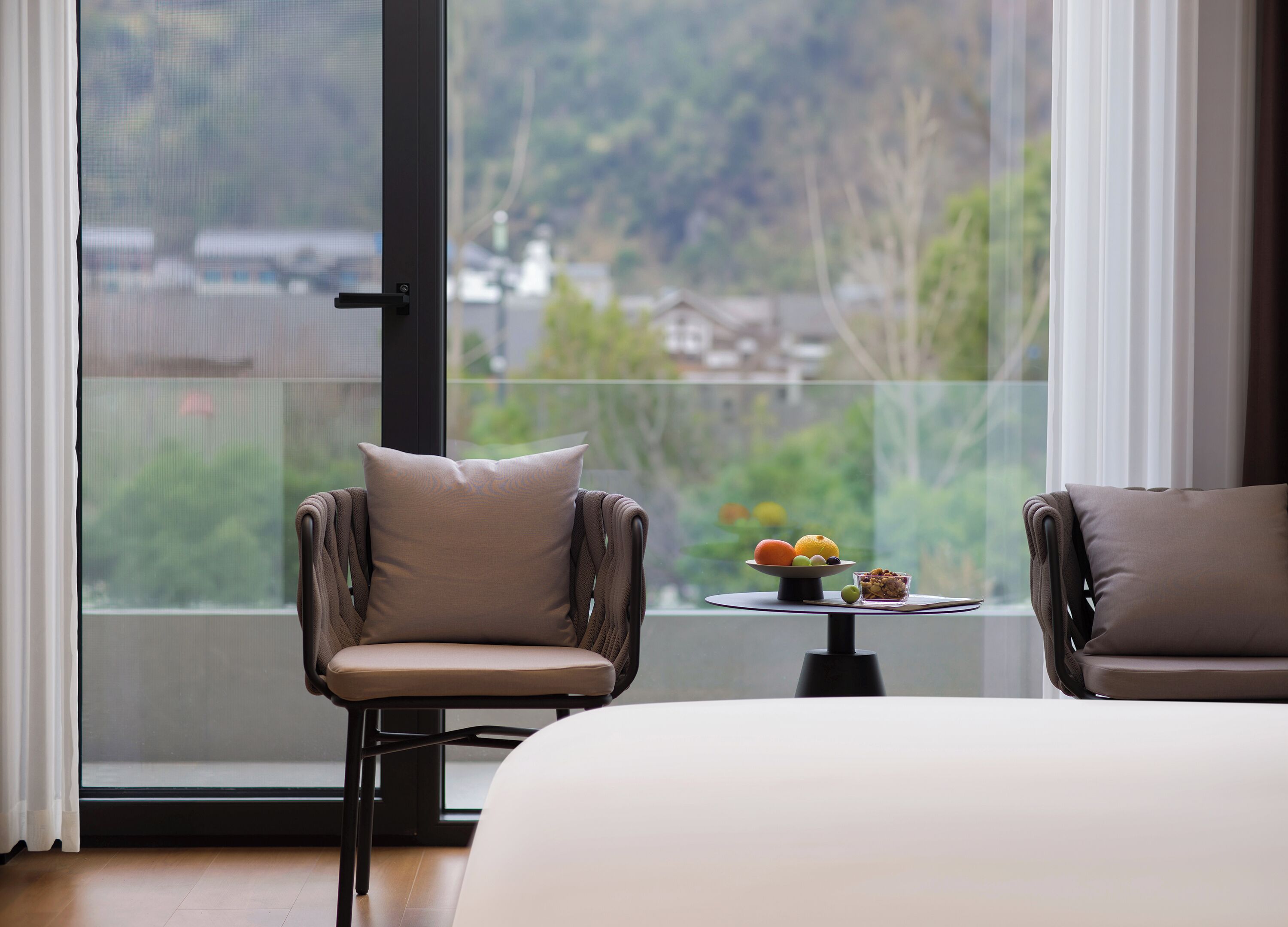 Superior Double Room, Hill View | Desk, laptop workspace, blackout curtains, soundproofing