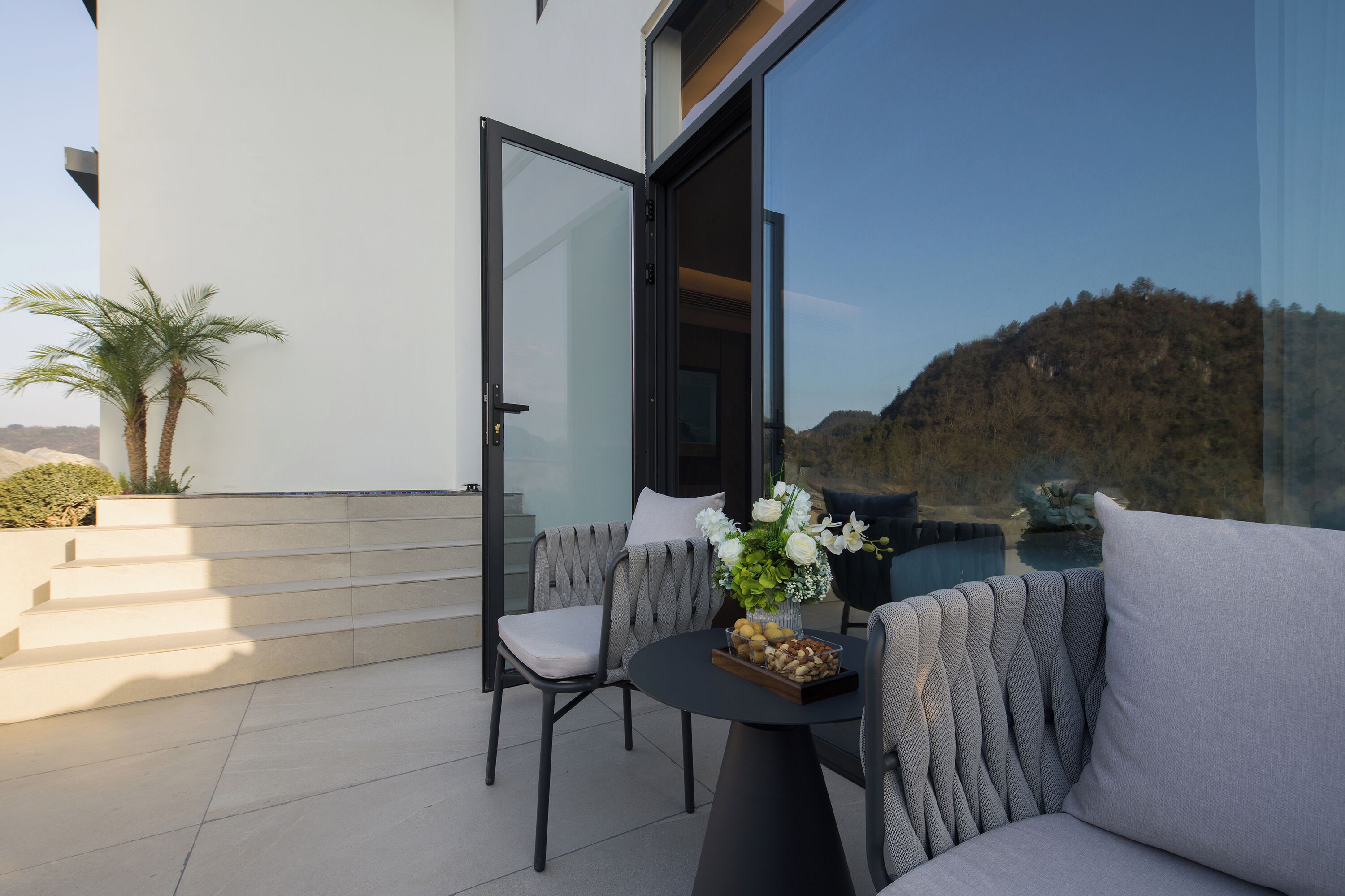 Deluxe Double Room, Lake View | Terrace/patio