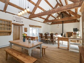 Dining - White Haywood Farmhouse and Barn, Craswall (Craswall)