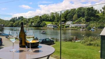 Opções para refeição ao ar livre