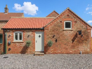 Exterior detail - Stable End Cottage, Wilberfoss (York)