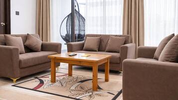 Luksus-værelse | Opholdsområde