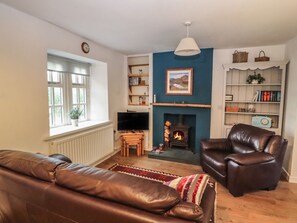 Fireplace - Kestrel Cottage, Bassenthwaite (Keswick)