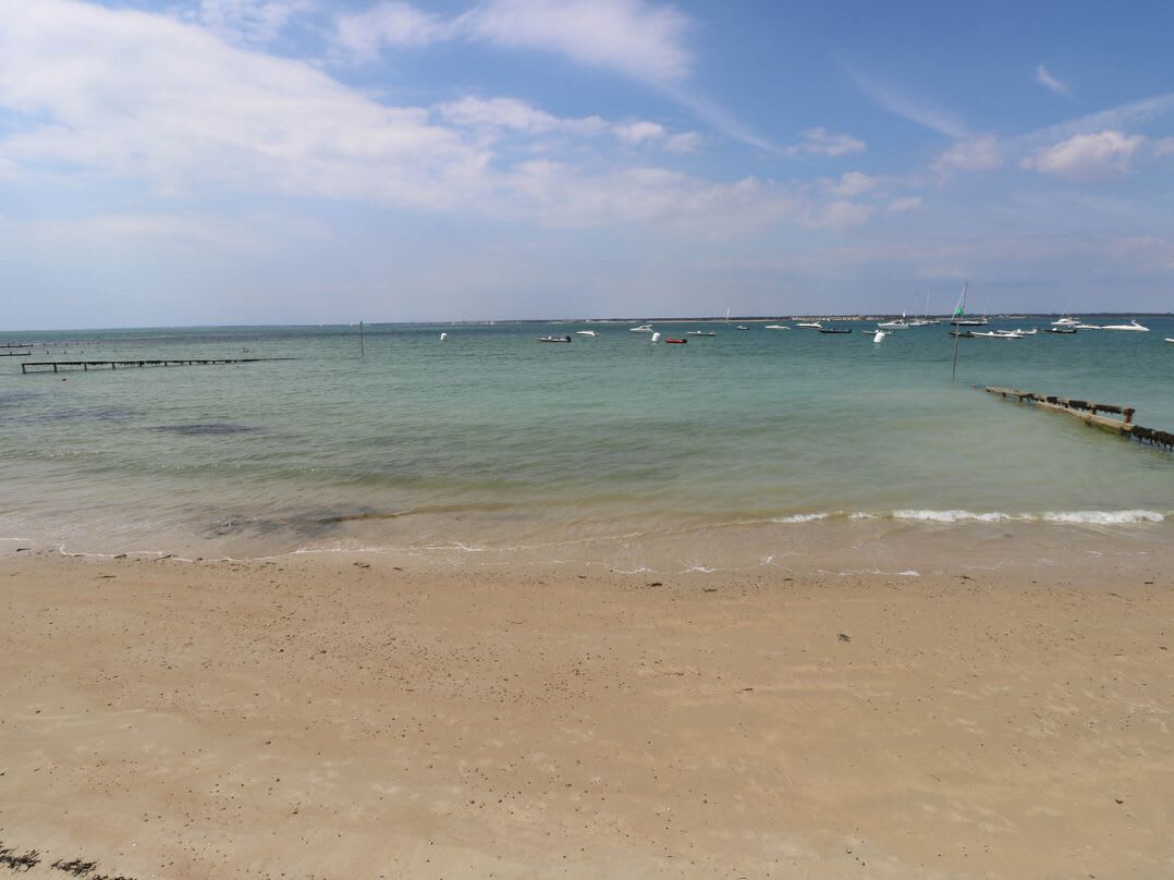 In Strandnähe