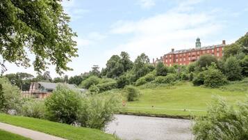 Overnatningsstedets område