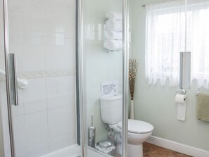 Shower - Ensdon Lea Cottage, Nesscliffe (Shrewsbury)