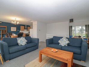 Living area - Tamar Cottages 34, St Ann's Chapel, Cornwall (Callington)