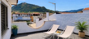 Sea Breeze Terrace Retreat on the Sicilian Coast