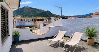 Sea Breeze Terrace Retreat on the Sicilian Coast