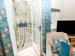 Fireplace - River Dance Cottage, West Burton (Leyburn)