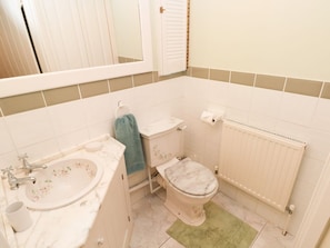 Shower - The Granary, Scurlage (Swansea)