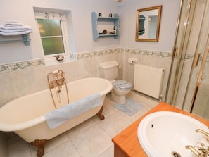 Shower - The Granary, Scurlage (Swansea)