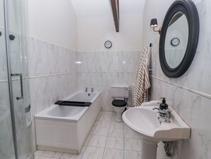 Shower - Watermill Cottage, North Charlton (Chathill)