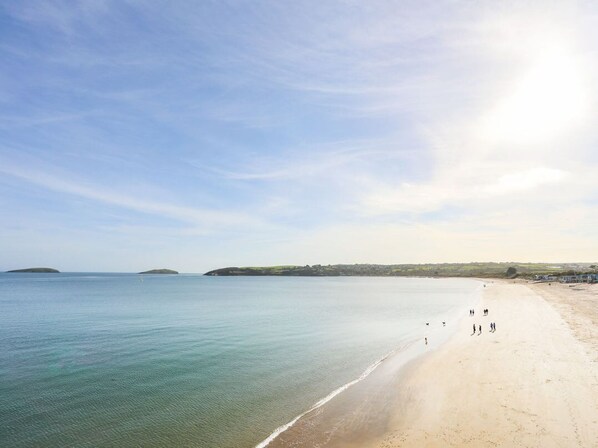 Beach nearby