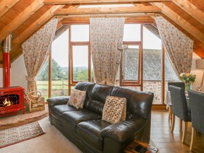 Fireplace - Flora's Barn, Crowcombe (Taunton)