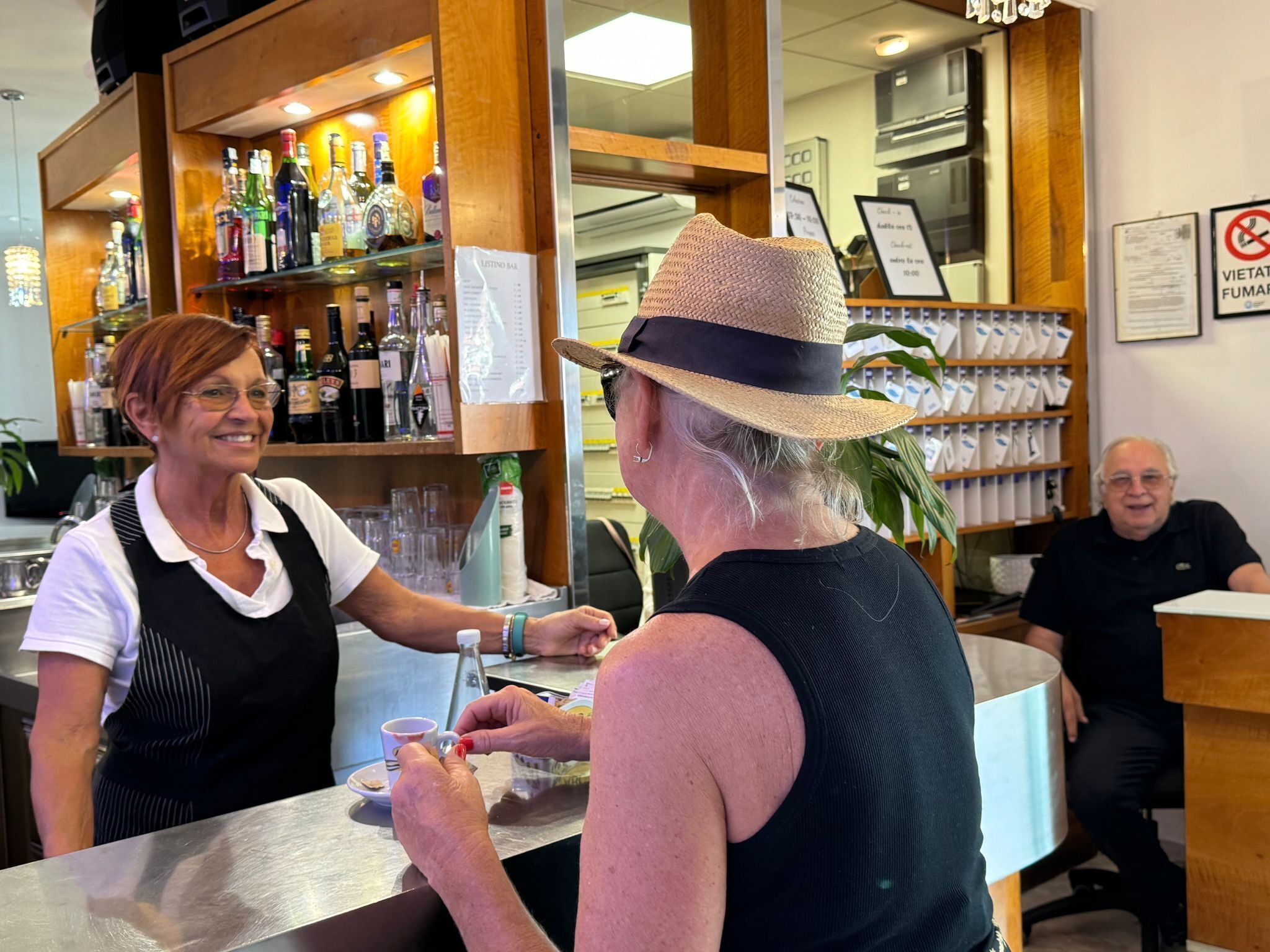 Bar (på boendet)