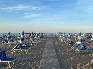 Beach - Hotel Tre Stelle (Rimini)